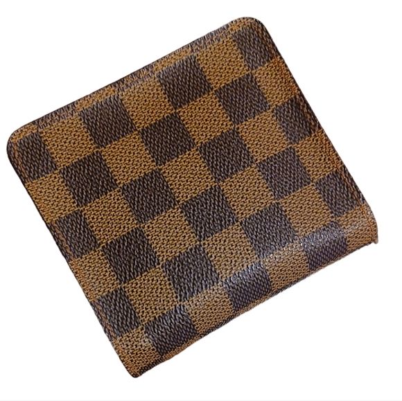 ✨️LOUIS VUITTON DAMIER EBÈNE COMPACT ZIP WALLET - Picture 2 of 13